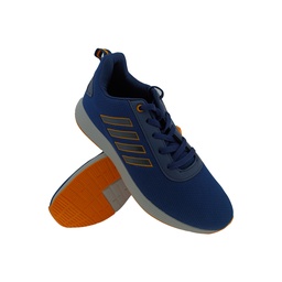 [SP1051] ABROS ASSG1112A NAVY/MASTARD MENS LACEUP SPORTS SHOE