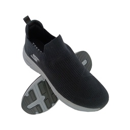 [SP1061] TEKKAR BUMPER BLACK MENS SLIPON SPORTS SHOE