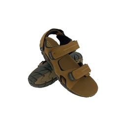 [S094] WOODLAND 3250119NW CAMEL MENS LATHER SANDAL