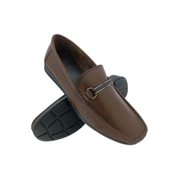 [B119] IDDI FAME-03 BROWN MENS BOADER LOAFER