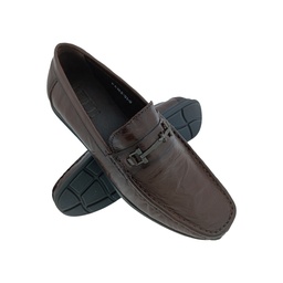 [B117] IDDI FAME-01 BROWN MENS BOADER LOAFER