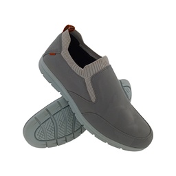 [SP1063] BANISH MILLAR-35 GREY MENS SLIPON SPORTS SHOE