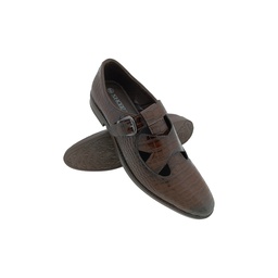 [S232] SHOOEZ PW11 BROWN MENS TRADITIONAL SANDAL