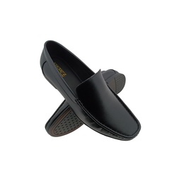 [E959] SHOOEZ 1900XL BLACK MENS BOADER LOAFER
