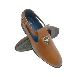 [S218] TRYIT 1152 TAN MENS TRADITIONAL SANDAL