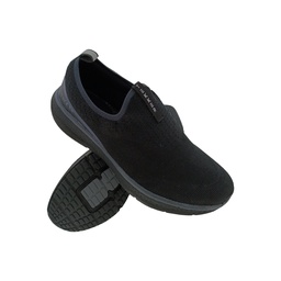 [SP1069] TEKKER HYDROGEN BLACK MENS SLIPON SPORTS SHOE