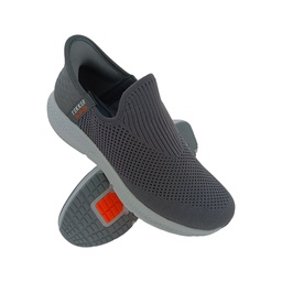 [SP1071] TEKKER HANDFREEHARD GREY MENS SLIPON SPORTS SHOE