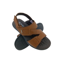 [S104] RED CHIEF RC 640 TAN MENS LEATHER SANDAL