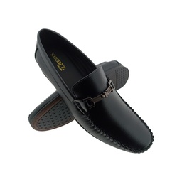 [E978] SHOOEZ 1935 BLACK MENS BOADER LOAFER