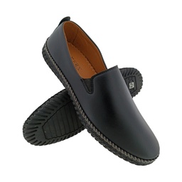[E973] WALKERS 241 BLACK MENS TRADITIONAL LOAFER