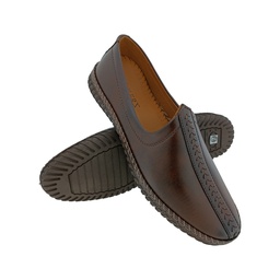 [E974] WALKERS 242 BROWN MENS TRADITIONAL LOAFER