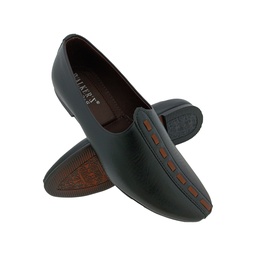 [E975] WALKERS B01 BLACK MENS TRADITIONAL MOJARI