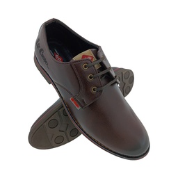 [Z049] MENS CASUEL BROWN LACEUP SHOE