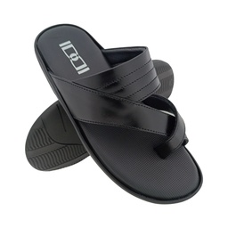 [C831] IDDI 7002 BLACK MENS CASUEL CHAPPAL