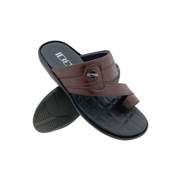 [C837] IDDI 2023 BROWN MENS CASULE CHAPPAL