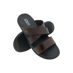 [C835] IDDI 11003 BROWN MENS CASUEL CHAPPAL