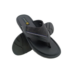 [C841] MACONNER 8182 BLACK MENS V-BELT CHAPPAL