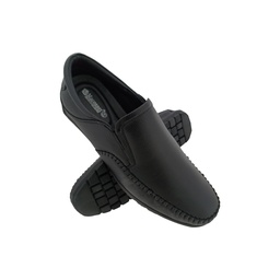 [A135] MACONNER KL-78 BLACK MENS CASUEL SLIPON SHOE