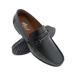 [E1013] TRYIT 4001 BLACK MENS BOADER LOAFER