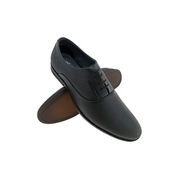[L134] TRYIT 6502 BLACK MENS LACEUP SHOE