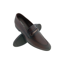 [E1017] IDDI 13011 BROWN MENS POINT LOAFER