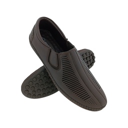 [E1019] WALKERS 4060 BROWN MENS TRADITIONAL LOAFER