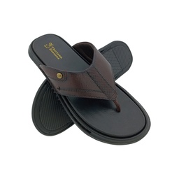 [C852] 13REASONS SOFTY-01 BROWN MENS V-BELT CHAPPAL