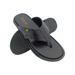 [C851] 13REASONS SOFTY-01 BLACK MENS V-BELT CHAPPAL