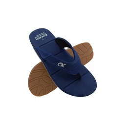 [CC742] OXER OMEGA-X BLUE MENS V-BELT SLIPPES