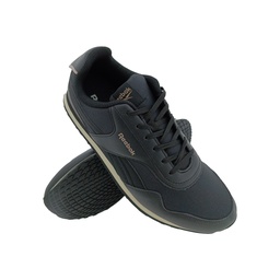 [RB266] REEBOK RUSORA 2147 BLACK MENS LACEUP SPORTS SHOE