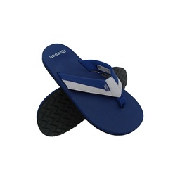 [CC751] REEBOK RMFFRA 0108 BLUE/WHITE MENS V-BELT SLIPPES