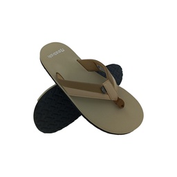 [CC748] REEBOK RMFFRA 0107 BEIGE MENS V-BELT SLIPPERS
