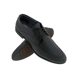[L086] TRYIT 3685 BLACK MENS CASUEL LACEUP SHOE