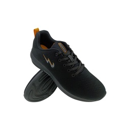 [SP1080] CAMPUS AUSTEN BLACK MENS LACEUP SPORTS SHOE