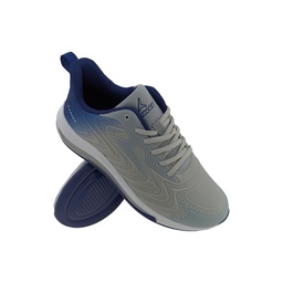 [SP1087] TRACER SONIC-11 GREY/BLUE MENS LACEUP SPORTS SHOE