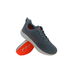 [SP1093] HITWAY TORONTO PLUS-01 D.GREY MENS LACEUP SPORTS SHOE