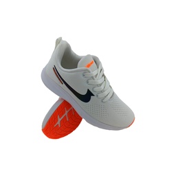 [SP1092] HITWAY TORONTO PLUS-01 WHITE MENS LACEUP SPORTS SHOE