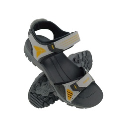 [S109] CAMPUS GC-22154 L.GREY/BLACK MENS SPORTS SANDAL
