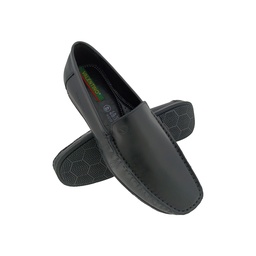 [B668] VALENTINO V-CLASS-01 BLACK MENS BOADER LOAFER