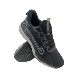[SP1096] TEKKER TKR-3 BLACK/WHITE MENS LACEUP SPORTS SHOE