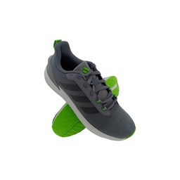 [AD059] ADIDAS IU6476 GREY/GREEN MENS LACEUP SPORTS SHOE