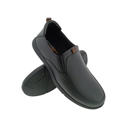 [A139] EGOSS ES-21 BLACK MENS SLIPON CASUEL SHOE