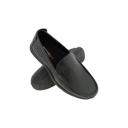 [A138] EGOSS ES-22 BLACK MENS SLIPON CASUEL SHOE