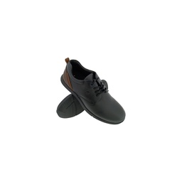 [L135] EGOSS ES-26 BLACK MENS LACEUP CASUEL SHOE