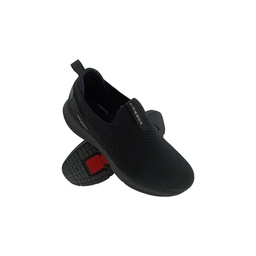 [SP1108] TEKKER NITROGEN BLACK MENS SLIPON SPORTS SHOE
