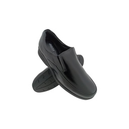 [A074] AVERY 1721 BLACK MENS CASUEL SLIPON SHOE