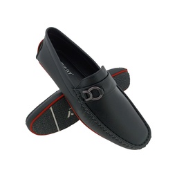[E1033] AVERY MR-35 BLACK MENS BOADER LOAFER