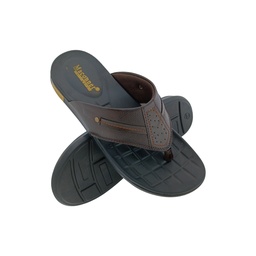 [C892] MACONNER 4205 BROWN MENS V-BELT CHAPPAL