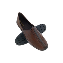[E1037] WALKERS 6145 BROWN MENS TRADITIONAL LOAFER
