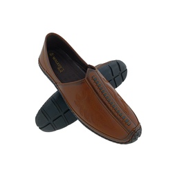 [E1036] WALKERS 6145 TAN MENS TRADITIONAL LOAFER